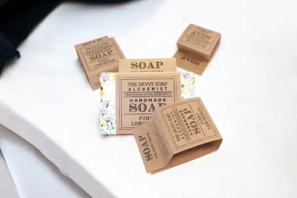 Custom packaging example